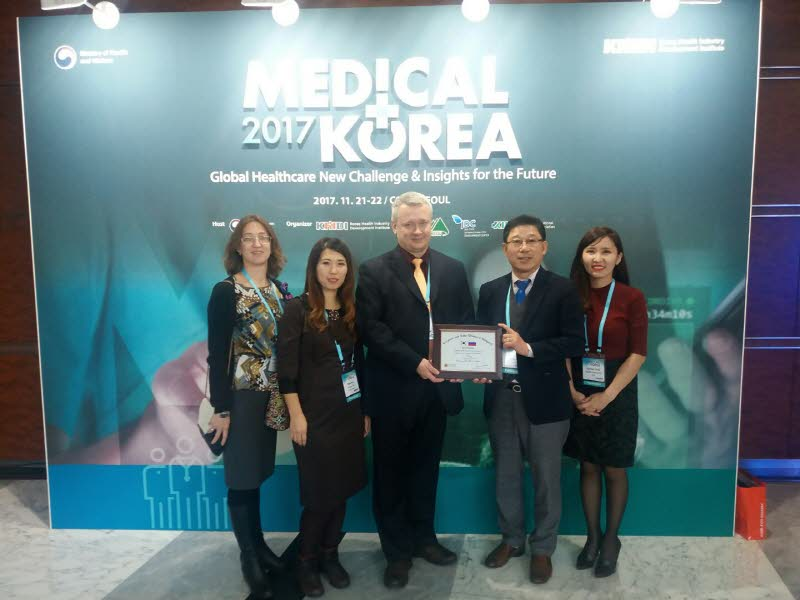 CL hospital performed signing contract with Russia Medical Tourism Agency Attachments : 1563159609.jpg